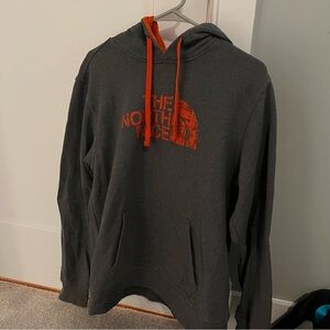 The North Face Men's Gray Hoodie